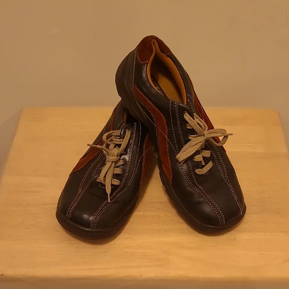 Skechers Men's Black and Brown Casual Shoes - Picture 2 of 6